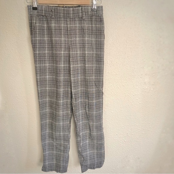 Gray Plaid Pants - Picture 1 of 5